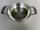 All-clad Metalcrafters 6-INCH Mini Gratin Pan 89 204-8253 Excellent Used. Price: $29.99.