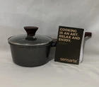 Sensarte Nonstick Saucepan With Lid, 1.5 Quarts Small Pot Swiss Granite New. Price: $30.00.