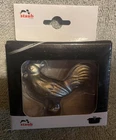 Staub Cocotte Stainless Steel Rooster Decorative Knob For Pot Lid New. Price: $29.99.