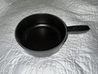 Nib Staub Cast Iron 0.35L/12OZ 12CM/4-3/4 Mini Cheese Fondue Pot Matte Black New. Price: $114.00.