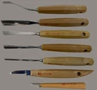Zwilling J.a. Henckels Germany 7-PIECE Carving Tool Set Beechwood Handles Used. Price: $128.33.