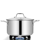 Nutrichef NCSP6 6-QUART Stainless Steel Stock Pot Food Grade New. Price: $59.99.