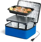Hotlogic Mini Heated Lunch Box - Portable Electric Food Warmer For And Women New. Price: $90.99.