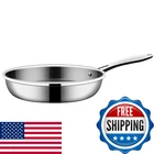 Nuwave Whole Body 3-PLY Stainless Steel Frying Pan Skillet Premium 18/10 New. Price: $63.63.