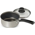Tramontina 2 Quart Champagne Non-stick Covered Saucepan New. Price: $15.38.
