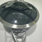 Calphalon Signature 8702 Hard-anodized Nonstick 2.5 Quart Sauce Pan With Lid Used. Price: $21.49.