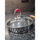 Kitchenaid Replacement Glass Saucepan Lid With Straining Holes 6 Inch Used. Price: $14.00.