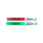 Cortis Temporary Light Stick Red Ver. + Green Set Ungraded. Price: $89.00.