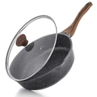 Sensarte Nonstick Skillet, Deep Frying Pan 10/11/12-INCH, Saute With Lid,... New. Price: $40.82.