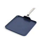 Blue Diamond 11" Nonstick Square Griddle Pan, Toxic Pfas-free Cer... New. Price: $52.14.