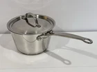 Cuisinart 2.0 Qt Windsor Saute Sauce Pan Stainless Steel #714-18 18/10 With Lid Used. Price: $46.75.