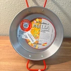 New Garcima 9.5-INCH Carbon Steel Paella Pan 24CM Cooking Kitchen Gadgets Home. Price: $29.69.