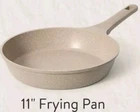 Carote 11" Frying Pan Nonstick Taupe Granite Aluminum All Stovetops New. Price: $38.16.