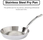 Viking 3 Ply 18/8 Stainless Steel 12" Frying Pan Aluminum Core Dishwasher Safe New. Price: $89.99.