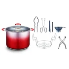 Concord 20 Qt Stainless Steel Canning Pot Set. (induction Compatible) New. Price: $89.98.
