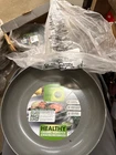 Greenpan Frypan Medium Ceramic Nonstick Pfas-free Stainless Steel New. Price: $29.25.