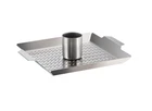 Tramontina Chicken Roaster Outdoor Stainless Steel Can Dishwasher-safe Handles New. Price: $51.69.