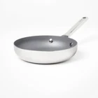 8" Nonstick Stainless Steel Fry Pan Silver - Figmint: Ceramic New. Price: $25.20.