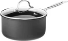 Home Cooking Saucepan - Cuisinart 3 Quart Nonstick Hard Anodized Cover New. Price: $89.99.