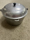 Vintage Household Institute 12 X 6" Aluminum Dutch Oven W/ Lid Handle Used. Price: $25.00.