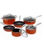 Sedona Kitchen 10 Piece Nonstick Cookware Set New In Box. Price: $58.00.