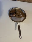 Cuisinart 10-INCH Stainless Steel Skillet With Cover Model #722-24 Used. Price: $36.45.