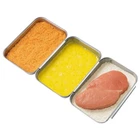 Navaris Breading Trays Set - Toaster Oven Pan 3 Stainless Steel For F... New. Price: $30.40.