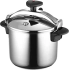 Magefesa Star 8.4-QUART Stainless Steel Pressure Cooker, Works On All Stovetops New. Price: $194.99.