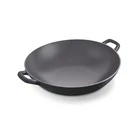Zakarian By Dash 14 Cast Iron Wok For Restaurant Quality Fry Seafood Deep New. Price: $177.90.