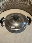 Amc Cookware 11" Diameter Saute Pan Pot With Lid 2 Quarts+ Used. Price: $90.00.