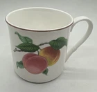 Vintage Christopher Stuart Flat Bottom Tea Coffee Cup HL400 Fruit Finale Used. Price: $7.69.