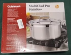 Cuisinart MCP44-24N Multiclad Pro 6-QUART Skillet, Saucepot W/cover New. Price: $69.99.