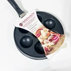 Norpro New Nonstick Stuffed Pancake Danish Munk/aebleskiver/ebelskiver. Price: $29.99.