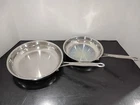 Cuisinart Skillet Set 8.5" 10.5" Ss 722-20 722-24 V17550L 0712 Used. Price: $42.46.