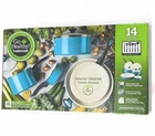 Farberware Go Healthy 14-PIECE Ceramic Nonstick *aqua Teal* Set Dishwasher Safe New. Price: $96.00.