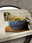 The Pioneer Woman Harlow 7.5-QUART Ceramic Stock Pot With Lid. Brand New. Price: $60.00.