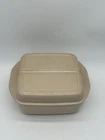 Vintage Anchor Hocking Microware Pm 481-T1 Microwave Versatility With Lid Used. Price: $18.99.