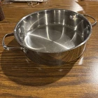 Wolfgang Puck Casserole Pan No Lid Stainless Steel 18-10 Used. Price: $19.99.