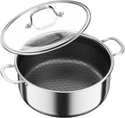 6 Qt Stainless Steel Stock Pot With Lid, 10-INCH Sauce Pan 5.8 Quarts, Silver New. Price: $73.71.