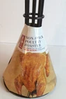Nonstick Poultry Roaster Vertical Rack Bakers Advantage By Roshco. #A010 New. Price: $18.95.