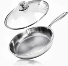 Titanium Pan 12 Inch Non Stick Skillet For Cooking Durable Scratch- New. Price: $223.31.