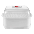 Microwave Steamer With Lid And Tray, Vegetables For Bowl, M... New. Price: $31.52.