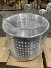 Winco ALSB60 Winware Qt Aluminum Steamer Basket 15"X15" New. Price: $65.00.