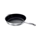 Creuset 3-PLY Non-stick Frying Pan, Stainless Steel, 30 Cm New. Price: $231.15.