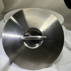 Scanpan Stainless Steel Lid 10 5/16 Interior Measurement 11.5 Edge To Used. Price: $24.99.