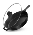 Utopia Kitchen Saute Frying 12 Inch, Cast Iron Chefs Pan, Pre S... Fast Ship New. Price: $42.24.