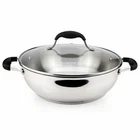 Avacraft 18/10 Stainless Steel Everyday Pan Stir Fry With Five-ply Base C... New. Price: $50.00.