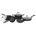 Starfrit The Rock 8PC Non-stick Cookware Set, Black Durable Forged Aluminum... New. Price: $213.52.