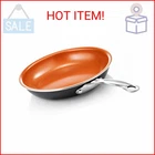 Gotham Steel 9.5 Inch Copper Non Stick Frying Pans, Ceramic Toxic New. Price: $27.73.