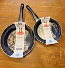 Lumenflon Deco 9.5", 11" Nonstick Frying Pans, Ceramic Pfas-free 2-PIECE Taupe New. Price: $59.99.